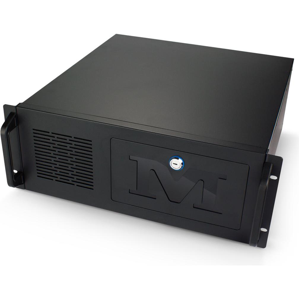 Fantec SG-4700 - Montaggio in rack - 4U - ATX - senza alimentatore (ATX), Accessori per armadio rack, Nero