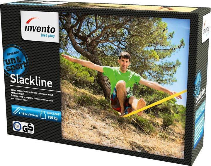 Immagine prodotto Neutral Slackline, Ispirazione HQ - 390250