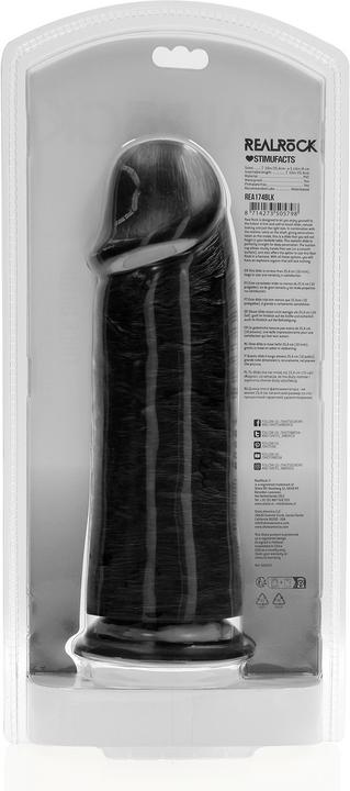 Actual product image RealRock Extra Thick Straight without Balls 10 / 25,4 cm - Black