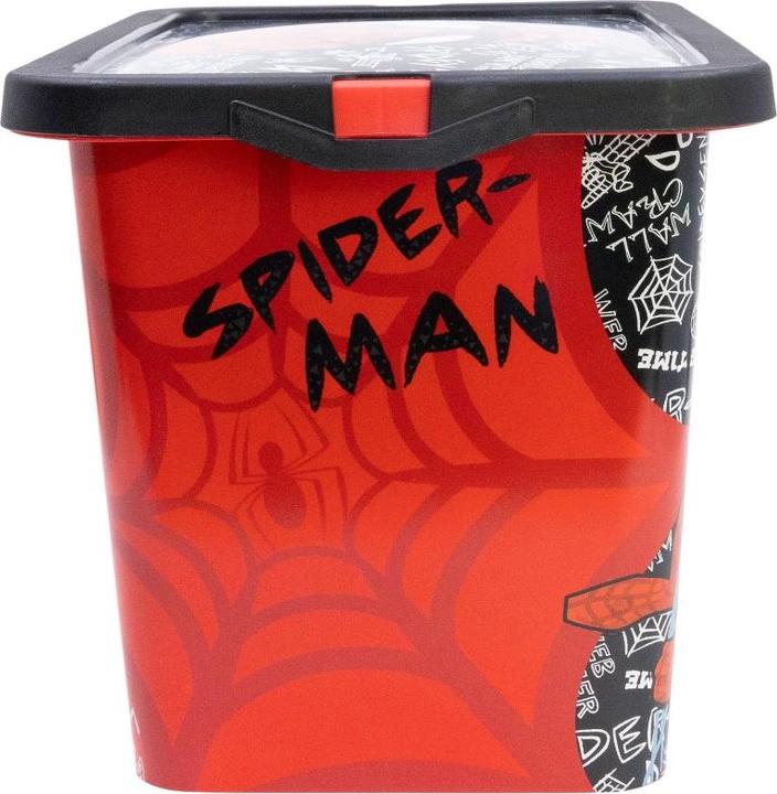 Actual product image Stor Spiderman - Storage box - 7 litres (28.70 cm, 7 l)