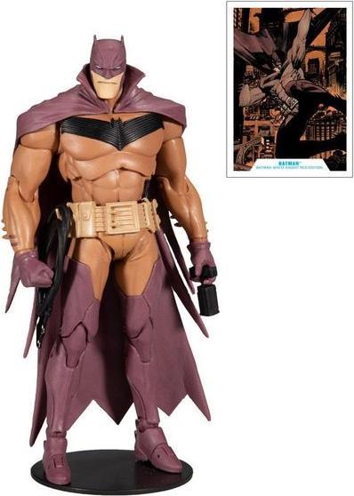 Actual product image McFarlane DC Multiverse: White Knight Batman - Red Variant