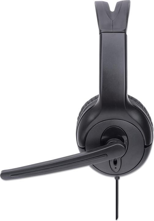 Actual product image Manhattan Mono USB headset (Cable)