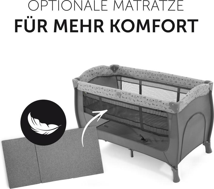 Produktbild Hauck Sleep N Play Center Nordic Grey