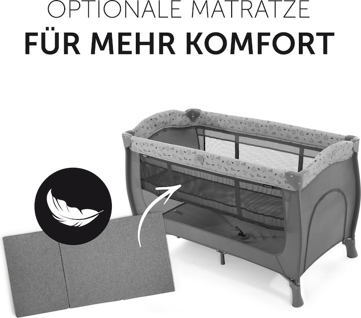 Actual product image Hauck Sleep N Play Center