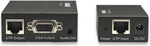 Produktbild Manhattan VGA Cat5-Extender bis 300m (Video Switch, Audio Switch)