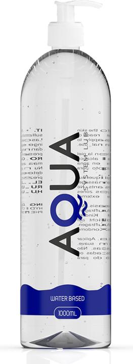 Aqua QUALITY - WATER-BASED LUBRICANT 1000 ML (1000 ml)