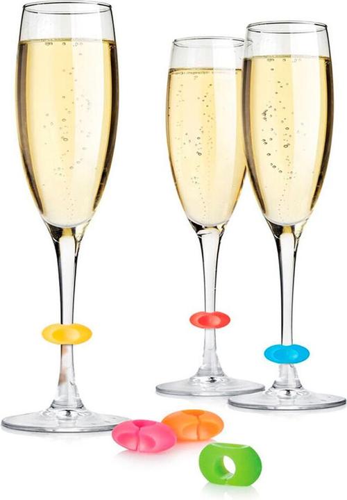 Immagine prodotto Tescoma Anelli segna calici, 12 colori UNO VINO