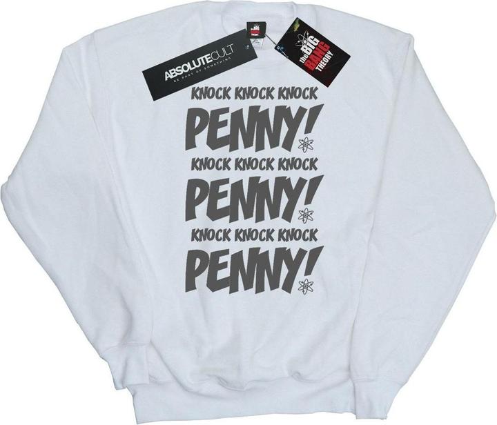 Produktbild Dam Knock Knock Penny Sweatshirt (L)