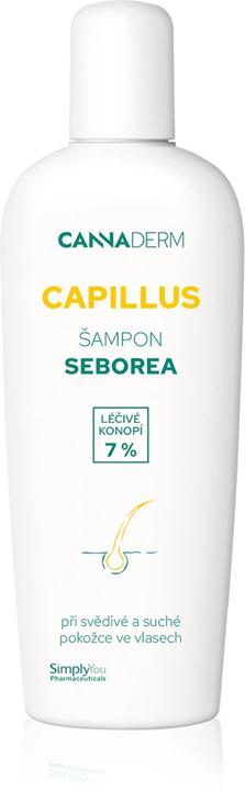 Produktbild Cannaderm Hanfshampoo zur Behandlung von Seborrhoe oder Psoriasis (150 ml)