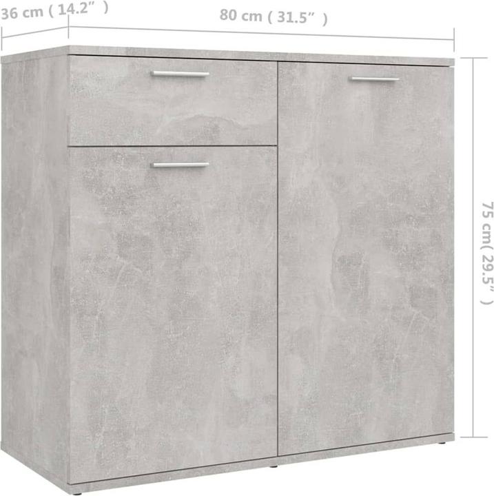 Produktbild vidaXL Sideboard (36 x 80 x 75 cm)