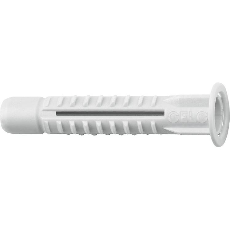 Celo, Dübel, Mehrzweckdübel MZK 14 14x76mm mit Kragen (25 Stk.)