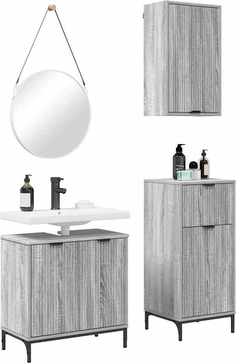 Produktbild vidaXL Badezimmer Set