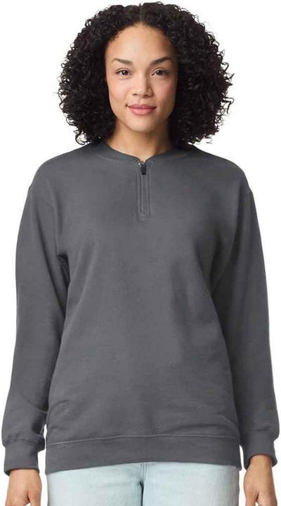 Immagine prodotto Gildan Softstyle Felpa Cerniera ad un quarto Adulto Unisex (M)