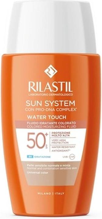 Rilastil Sun System Water Touch Matt Sun Fluid for the Face - Colored (Sonnencreme)