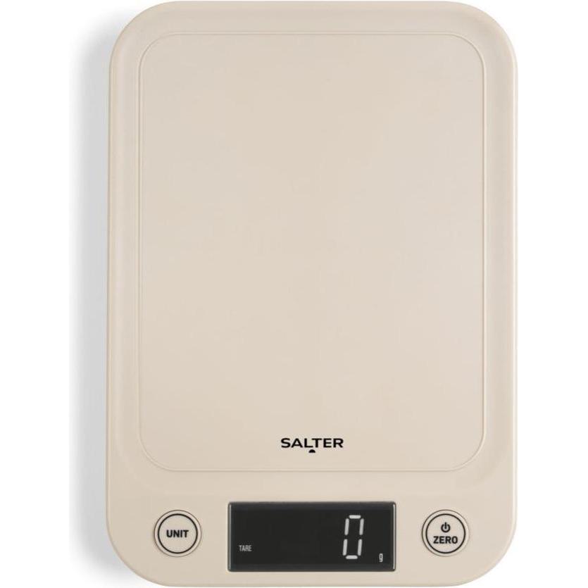 Salter 1067 TFXEU12 Digital Kitchen Scale â Cream, Bilancia da cucina, Beige