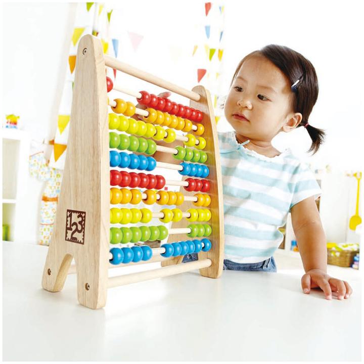 Actual product image Hape Abakus (German, 2 - 5 years)