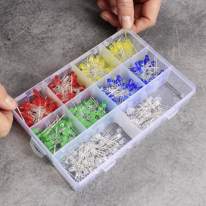 Actual product image Quadrios 23O192 LED range red, green, yellow, blue, white 20 mA 3 V