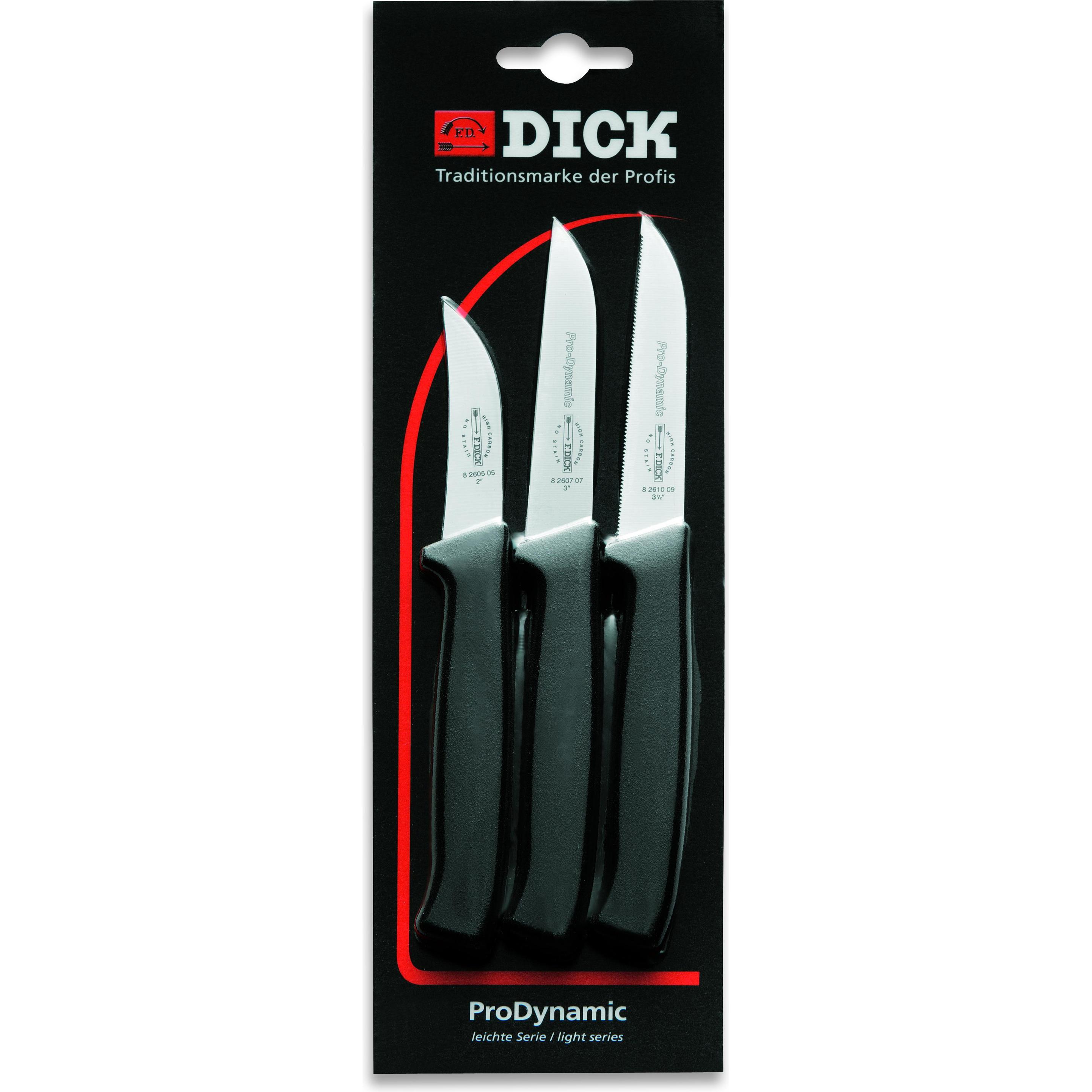 Thumbnail - Dick Küchenmesser, Küchenmesser, Schwarz