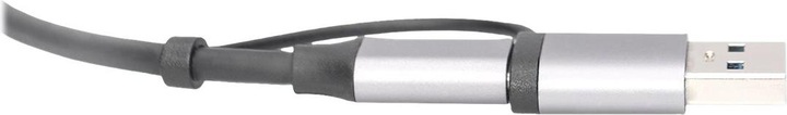 Image du produit Digitus DN-3028 (USB, USB-C, RJ45 2.5 Gigabit Ethernet (1x))