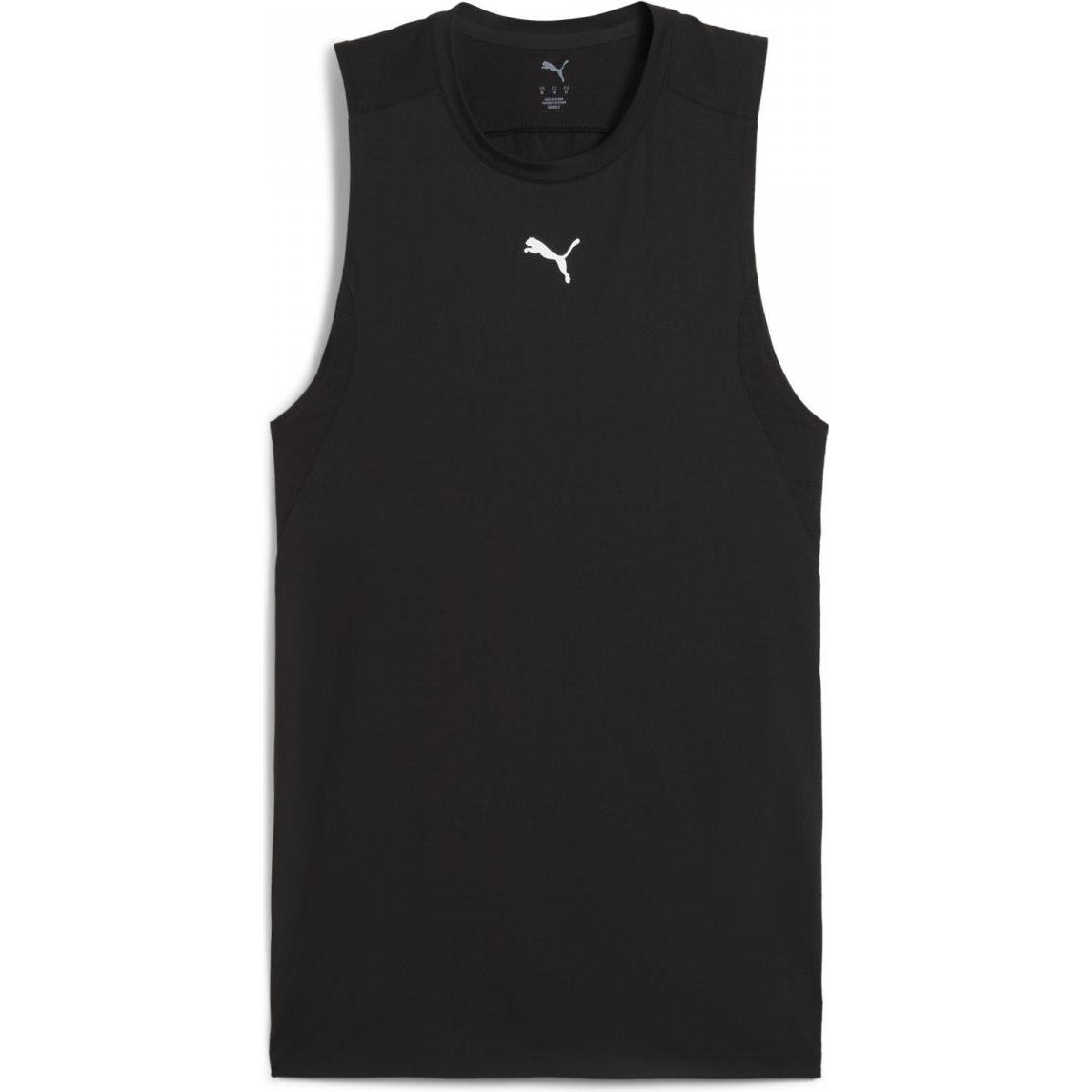 Puma, Herren, Sportshirt, M Cloudspun Soft Breathable Tank (S), Grau, S