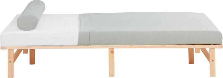 Produktbild Homestyle4u Palettenbett (140 x 200 cm)