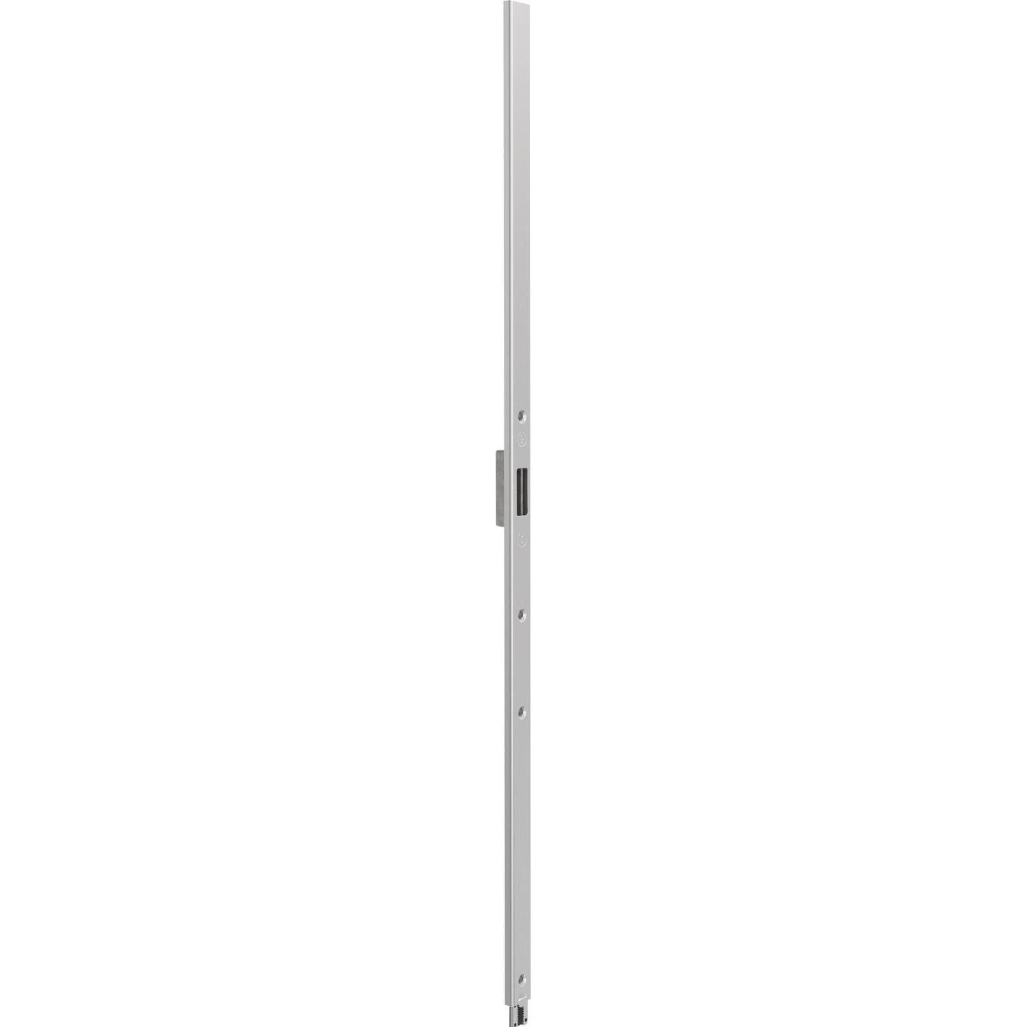 GU, Türschloss + Schliesszylinder, Verlängerung zu Falzhebelgetriebe, 500 mm, U-Stulp 26 x 8 mm, links (Einsteckschloss)