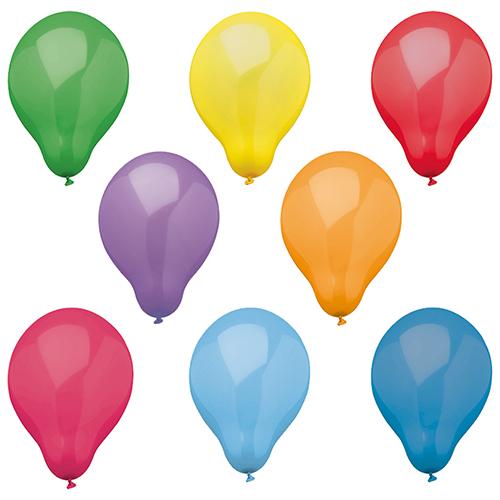 Assorted colours