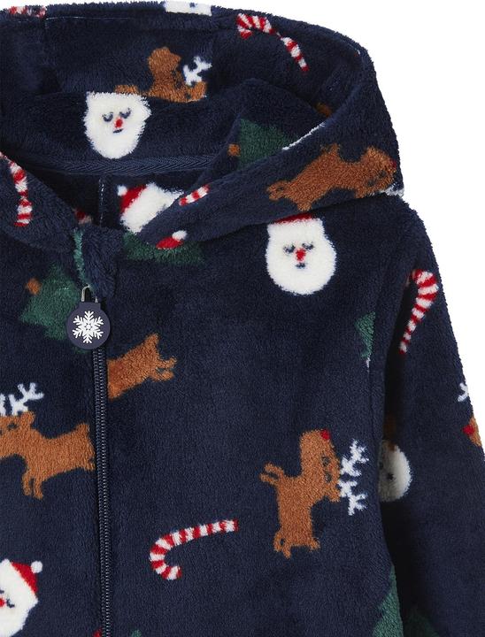 Image du produit Vertbaudet Jungen Weihnachts-Overall (92)
