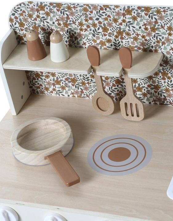 Produktbild Vertbaudet Kinder Spielküche mit Zubehör, Holz FSC®