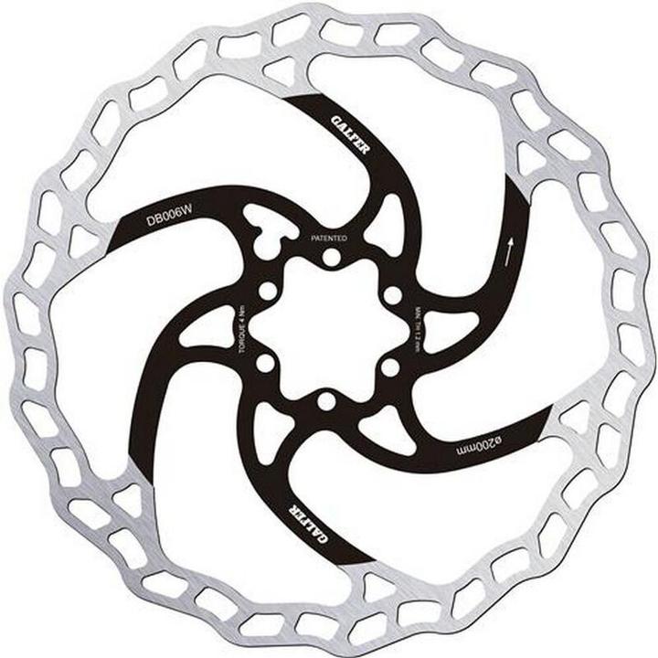 Image du produit Galfer Bike Disques de frein Wave Fixed MTB (200 mm)