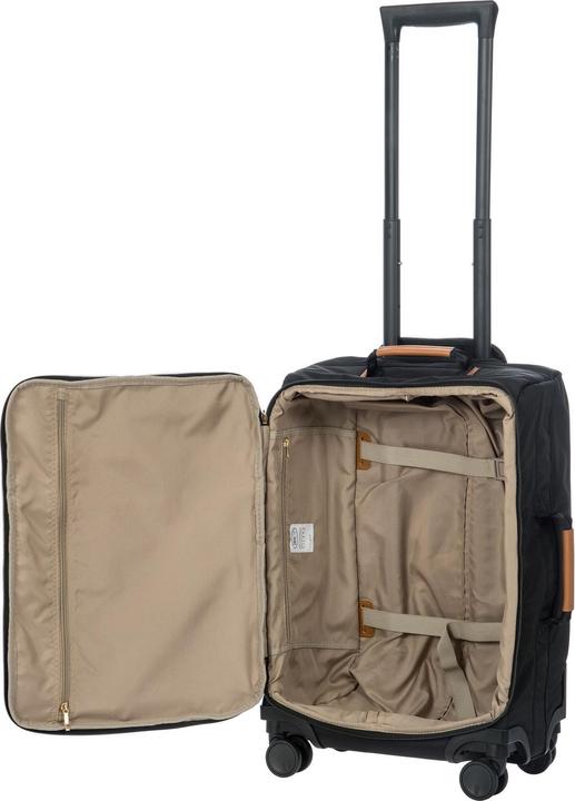 Immagine prodotto Brics Trolley + Valigia X-Travel di Bric 58117 (41 l, Bagaglio a mano (fino a 50 litri))