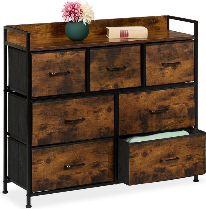 Productafbeelding Relaxdays Commode (100 x 30,5 x 85 cm)