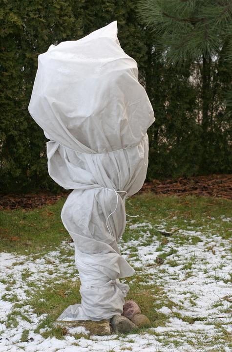 Actual product image Aquagart 10m² Winterschutzvlies Wintervlies Frostschutz 60g