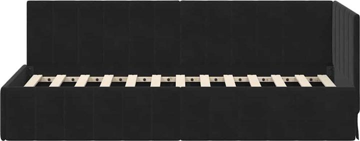 Image du produit vidaXL Eckbettgestell (80 x 200 cm)