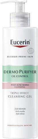 Produktbild Eucerin DERMOPURE gel limpiador triple efecto 400 ml (Reinigungsmilch, 400 ml)