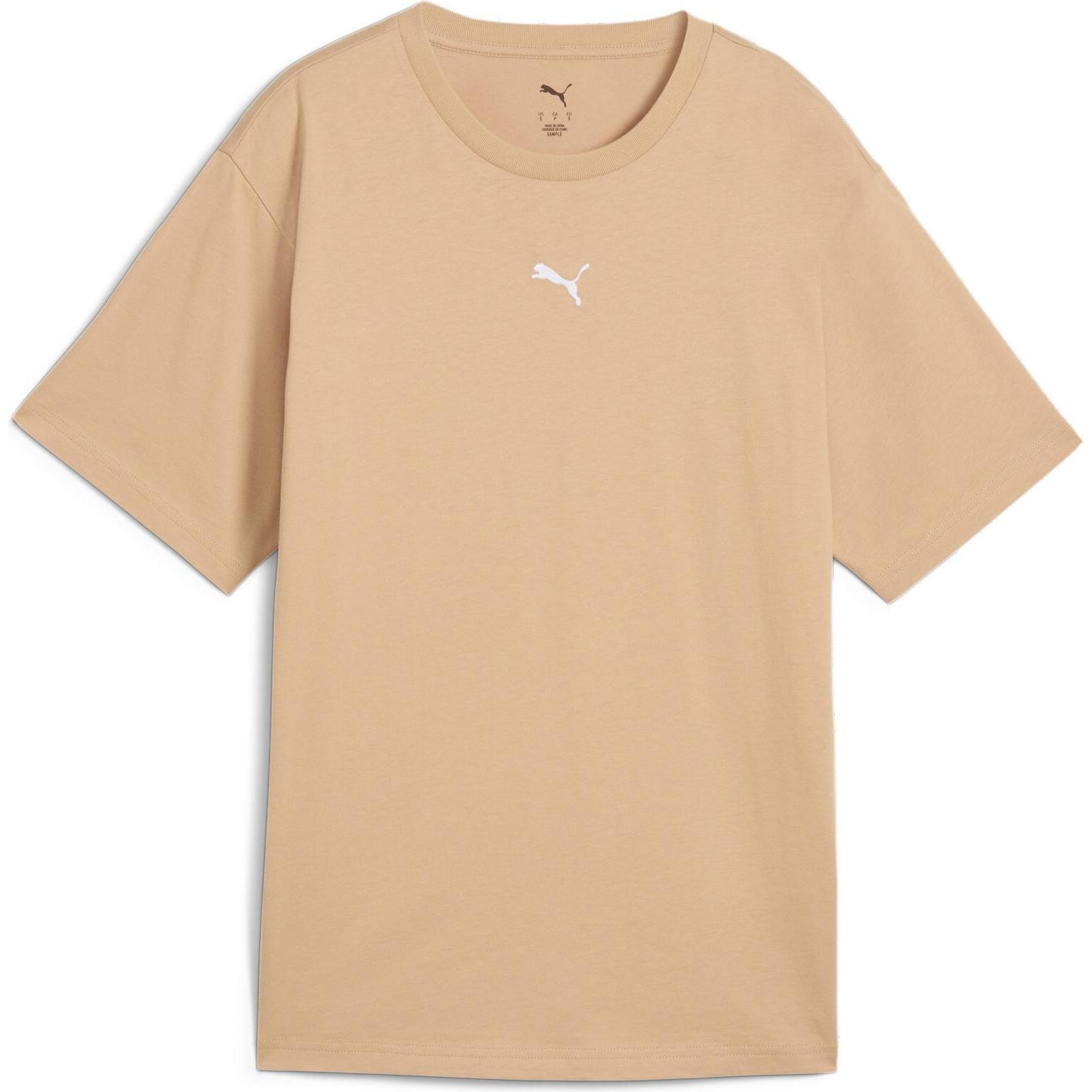Puma, Damen, Sportshirt, ESS Relaxed Tee (XL), Braun, XL