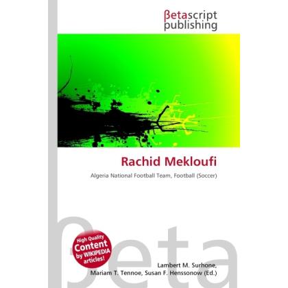Rachid Mekloufi, Ratgeber
