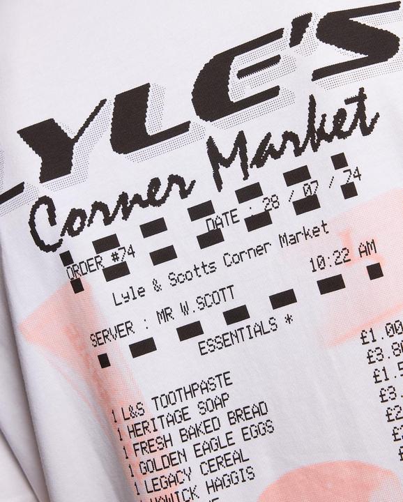 Produktbild Lyle and Scott Receipt Graphic (L)