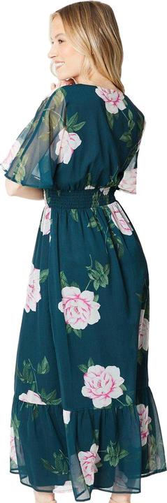 Produktbild Dorothy Perkins Midikleid Rüschensaum (34)