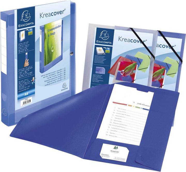 Produktbild Exacompta Ringbücher (A4, 38 mm, 1 Stk.)