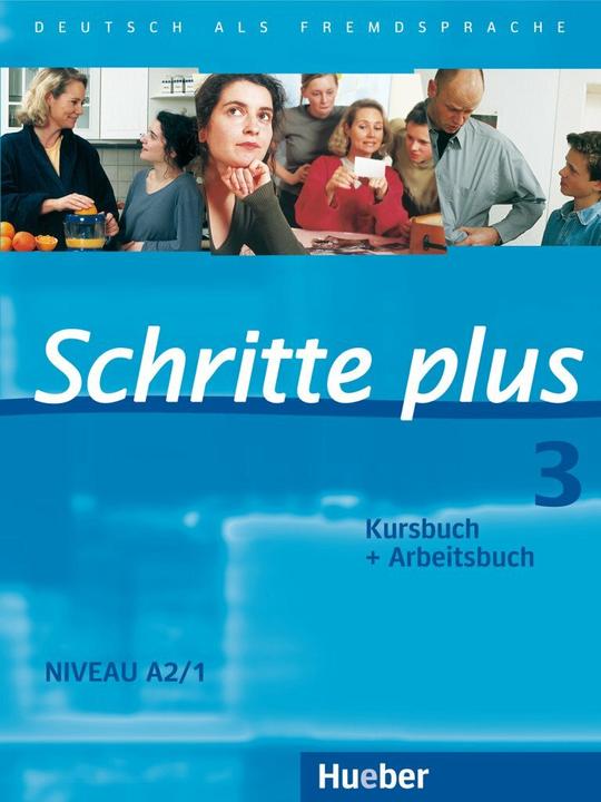 Produktbild Schritte plus 3. A2/1. Kursbuch + Arbeitsbuch (Deutsch, Silke Hilpert, Daniela Niebisch, Franz Specht, 2016)