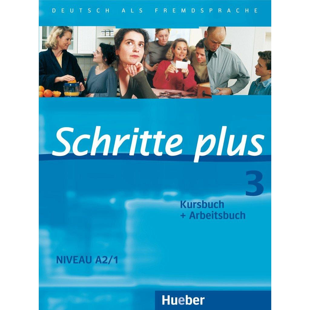 Schritte plus 3. A2/1. Kursbuch + Arbeitsbuch, Schulbücher von Silke Hilpert, Daniela Niebisch, Franz Specht