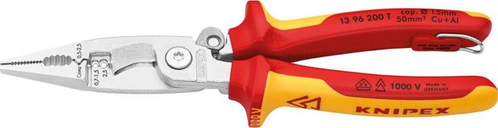 Image du produit Knipex Pince pour installations électriques (200 mm)