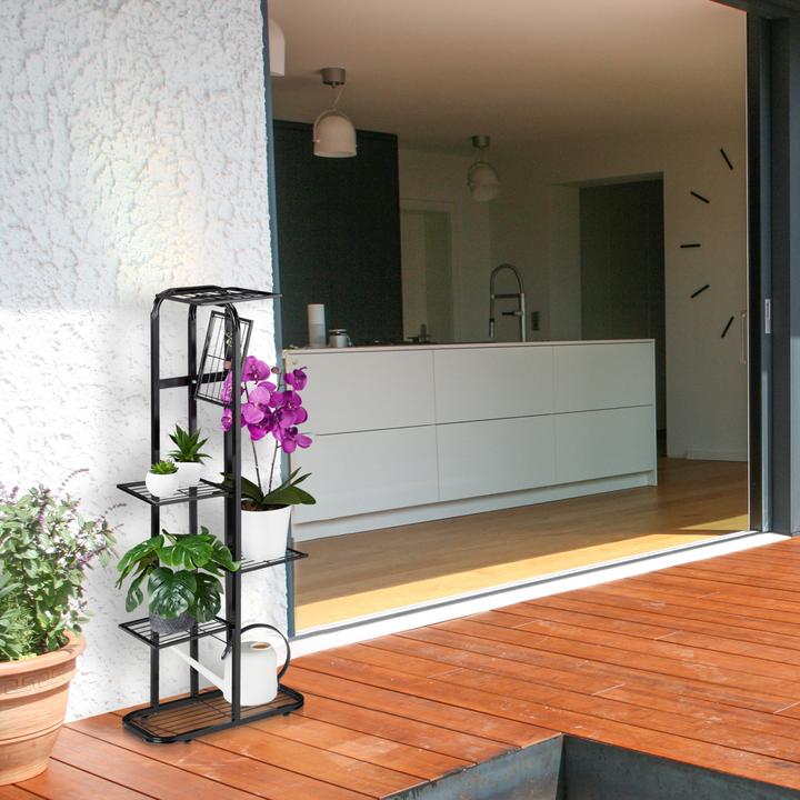 Image du produit Relaxdays Escalier pour fleurs