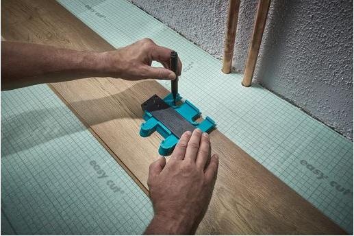 Produktbild wolfcraft Geling Set Laminat- und Designboden (Verlegeset)