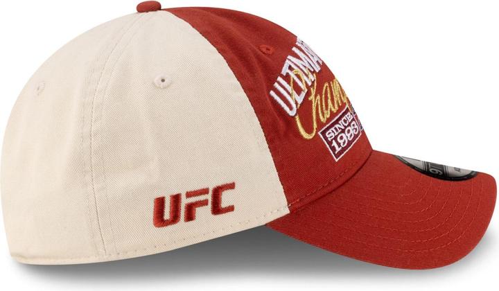 Produktbild New Era 9Twenty Unisex Cap - UFC MMA stone washed rust