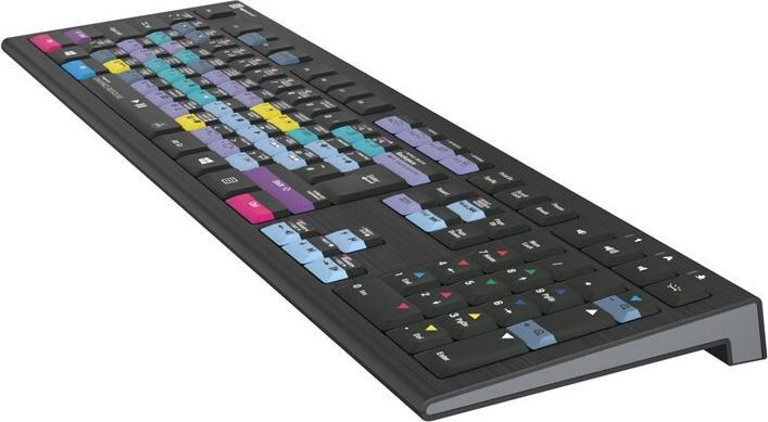 Actual product image Logickeyboard Davinci Resolve Astra2 BL (PC) (Eng. Int., Cable)