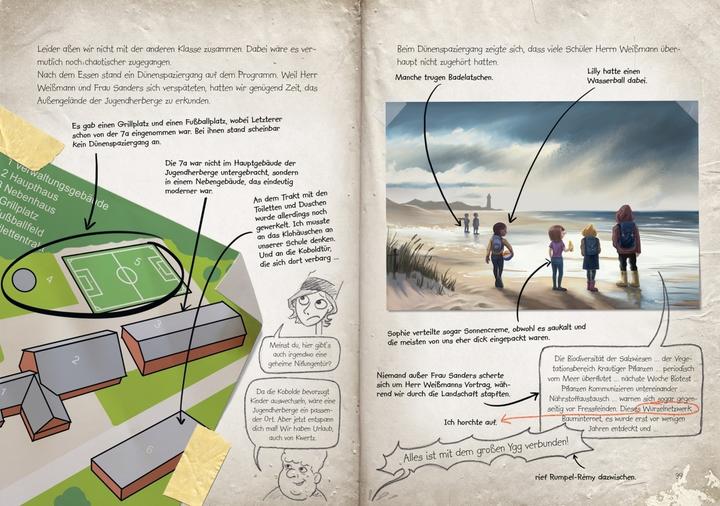 Produktbild KoboldKroniken 4. Drachenjagd im Dunkeln (Deutsch, Daniel Bleckmann, Thomas Hussung, 2024)