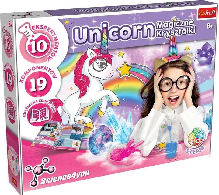 Trefl Zauberkristalle Einhorn S4Y gross 61390