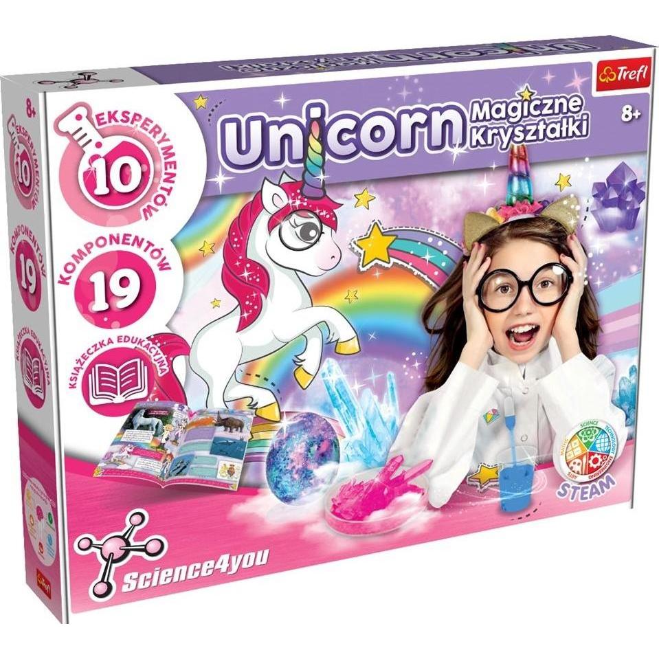 Trefl Zauberkristalle Einhorn S4Y gross 61390 (61390)